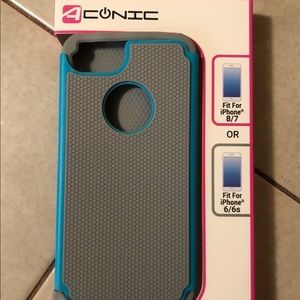 NWOT Dual layer Bumper case